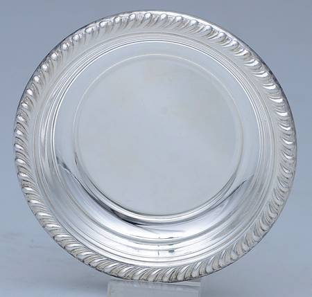 3150 (Silverplate, Hollowware) 3" Ashtray by Crescent Silverware