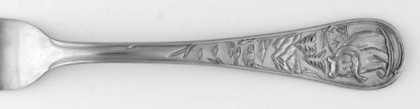 Bear (Stainless, Satin) by Cambridge Silver