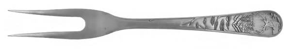 Deer (Stainless) Solid Serving Fork