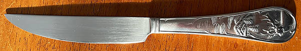 Deer (Stainless) Individual Steak Knife Hollow Handle