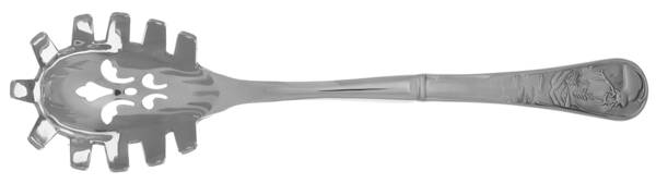 Deer (Stainless) Pasta Server with Stainless Bowl HC