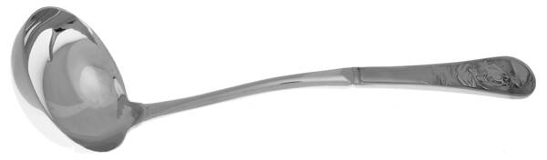 Deer (Stainless) Soup Ladle with Stainless Bowl HC