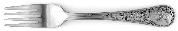 Deer (Stainless) Individual Salad Fork