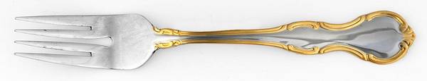 Melinda (Stainless, Gold Accent) by Cambridge Silver