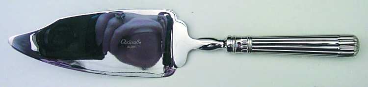 Osiris (Stainless, Ribbed Handle & Bolster) Pie and Cake Server, Solid Piece