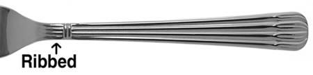 Osiris (Stainless, Ribbed Handle &amp; Bolster) by Christofle France