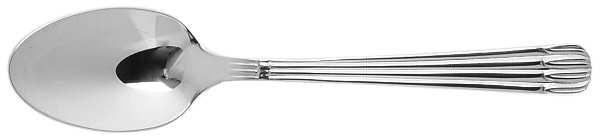 Osiris (Stainless, Ribbed Handle & Bolster) Demitasse Spoon