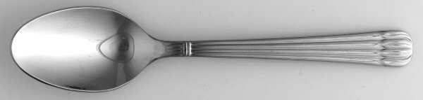 Osiris (Stainless, Ribbed Handle & Bolster) Five O'Clock Teaspoon