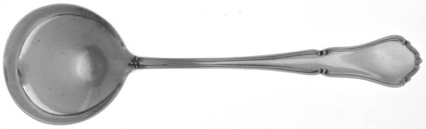 Baroque (Sterling) Round Bowl Soup Spoon (Cream Soup)