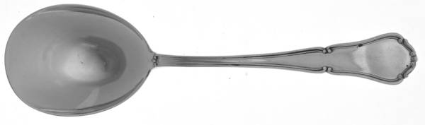 Baroque (Sterling) Ice Cream Spoon Individual