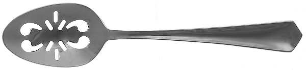 Sienna (Stainless, Pointed Tip) Pierced Tablespoon (Serving Spoon)