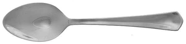 Sienna (Stainless, Pointed Tip) Teaspoon