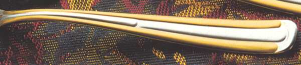 Laura Gold (Stainless) by Crown Cutlery Soling