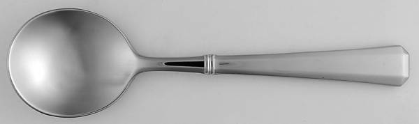 Bolero (Stainless) Round Bowl Soup Spoon (Cream Soup) by Corby Hall