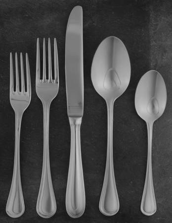 Mansfield (Stainless) 5 Piece Place Setting