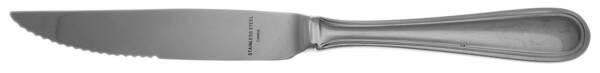 Mansfield (Stainless) Steak Knife Individual Hollow, Serrate HC