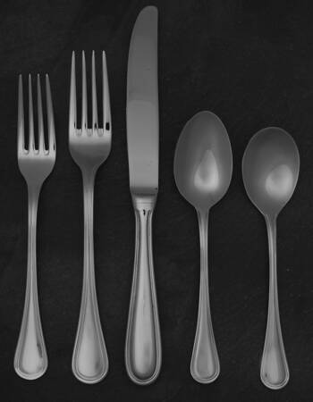 Mansfield (Stainless) 5 Piece Hostess Set