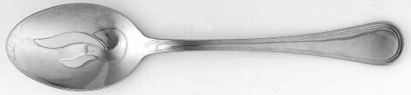 Mansfield (Stainless) Pierced Tablespoon (Serving Spoon)