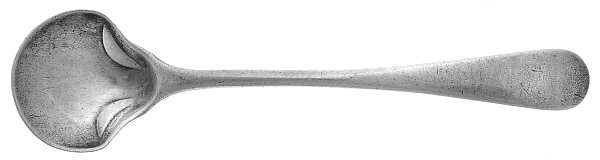 CR51 (Sterling) Master Salt Spoon by Richard Crossley