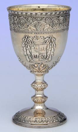 C5C1 (Silverplate, Hollowware) Water Goblet