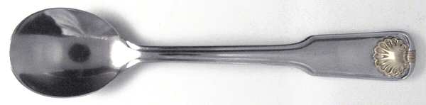 Shell-Gold Accent (Stainless) Sugar Spoon