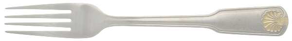 Shell-Gold Accent (Stainless) Fork