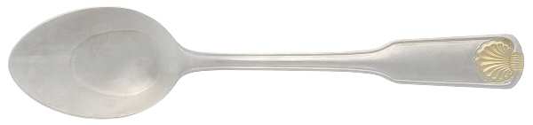 Shell-Gold Accent (Stainless) Tablespoon (Serving Spoon)