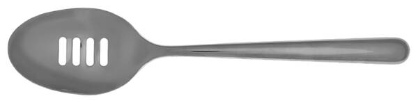 Charlotte (Stainless) Pierced Tablespoon (Serving Spoon)