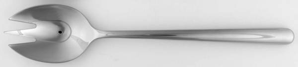 Charlotte (Stainless) Solid Salad Serving Fork