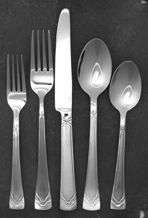 Dana Frost (Stainless) 40 Piece Estate Set
