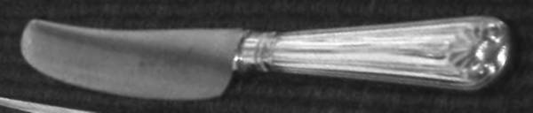 Fiddle Thread & Shell (Silverplate) New French Hollow Knife