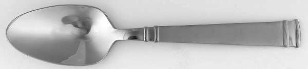 Rings Frost (Stainless) Place/Oval Soup Spoon