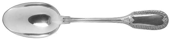 C1G1 (Sterling) Dessert/Oval Soup Spoon by Cesa 1882