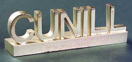 Advertising Signs by Cunill Orfebres