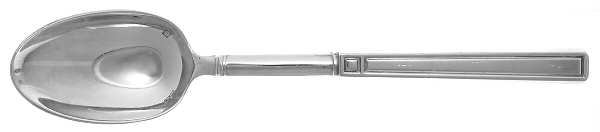 CHB1 (Silverplate) Place/Oval Soup Spoon