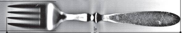 Emily (Stainless) Individual Salad Fork by Cooks (Jc Penney)