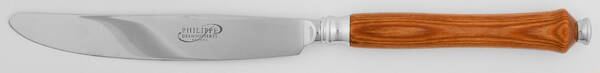 Pluton-Wood (Stainless) New French Hollow Knife by Capdeco