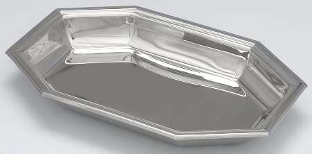 Navarre (Stainless, Hollowware) 8" Oval All Purpose Dish