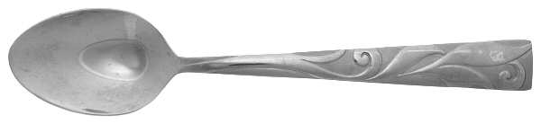 Granada (Stainless) Place/Oval Soup Spoon by Casa Cristina