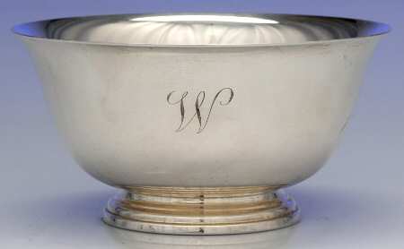 Paul Revere Bowls (Sterling, Hollowware) by Cartier