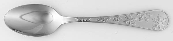Snowflake Frost (Stainless) Place/Oval Soup Spoon