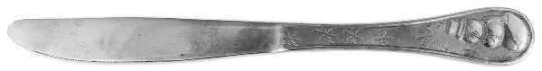 Snowman Frost (Stainless) Modern Solid Knife