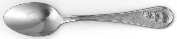 Snowman Frost (Stainless) Place/Oval Soup Spoon