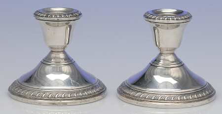 328G (Sterling, Hollowware) by Crown Silver Inc