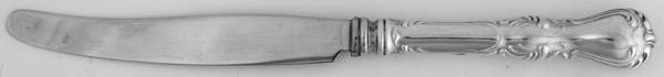 Prince Albert (Sterling) New French Hollow Knife by C. G. Hallberg