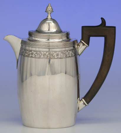 C3B1 (Sterling, Hollowware) Demi Coffee Pot