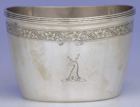 C3B1 (Sterling, Hollowware) Waste Bowl