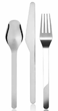 Recto Verso (Stainless) Fork