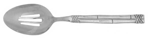 Grove (Stainless) Pierced Tablespoon (Serving Spoon)