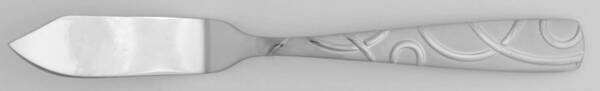 Conquest (Stainless) Flat Handle Master Butter Knife